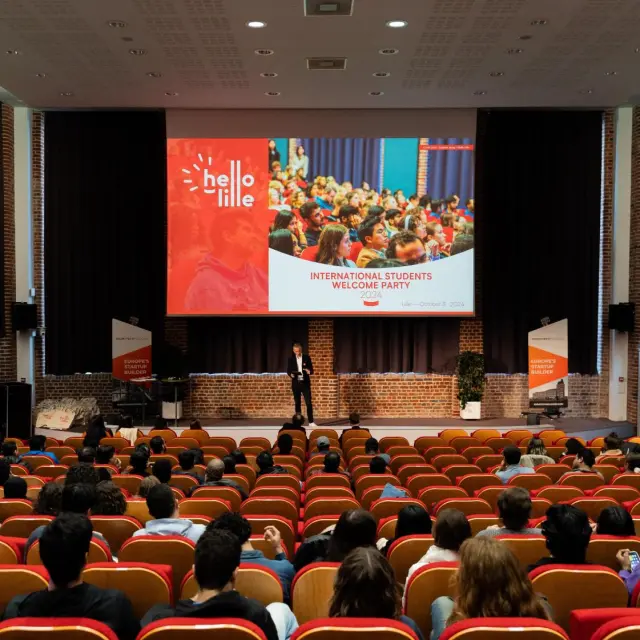 Soirée des étudiants internationaux
