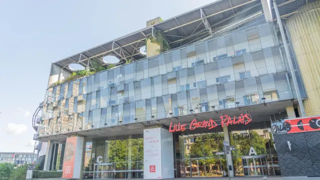 Lille Grand Palais Outdoor Summer