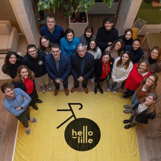 Photo equipe Hello Lille