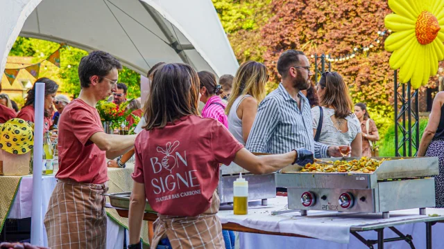 Summer Party 2025 Traiteur Bon Signe Bbq