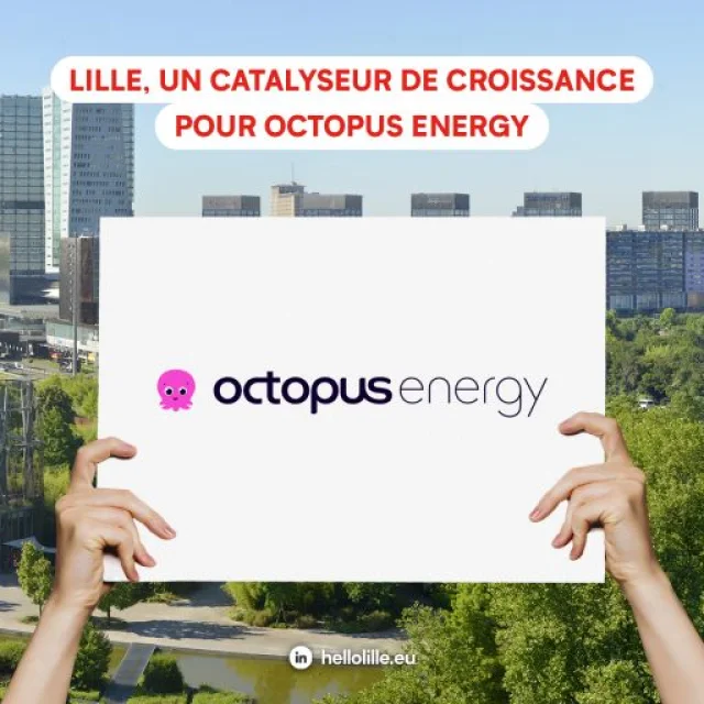 Implantation Octopus Energy