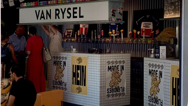 Entree Van Rysel