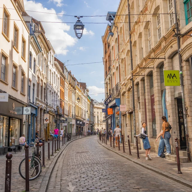 Lille Stadscentrum Laurent Javoy