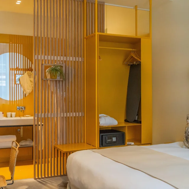 Chambre jaune du Clarance