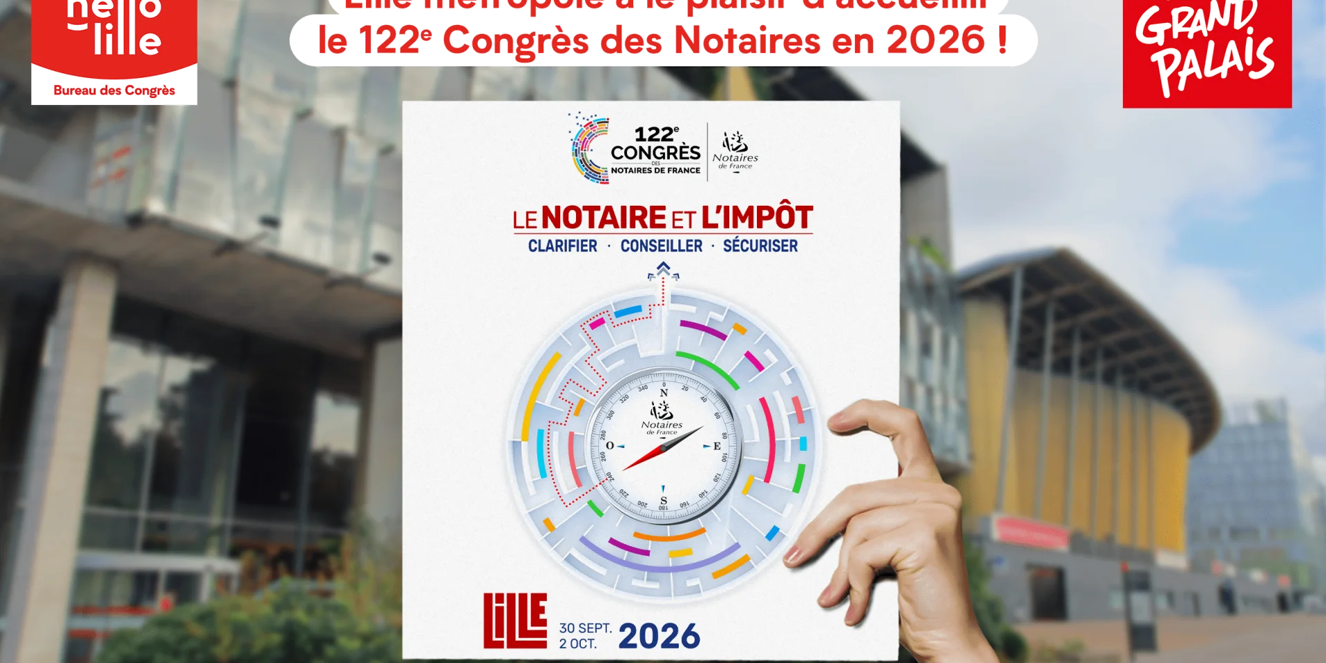 Congress of Notaries of France logo