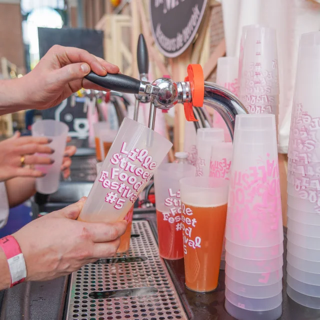 Tirage de bière au LSFF5