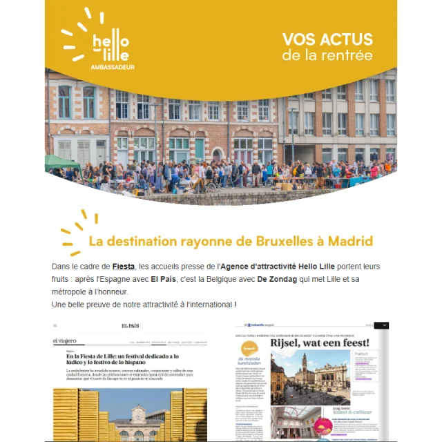 Newsletter Ambassadeurs Rentrée