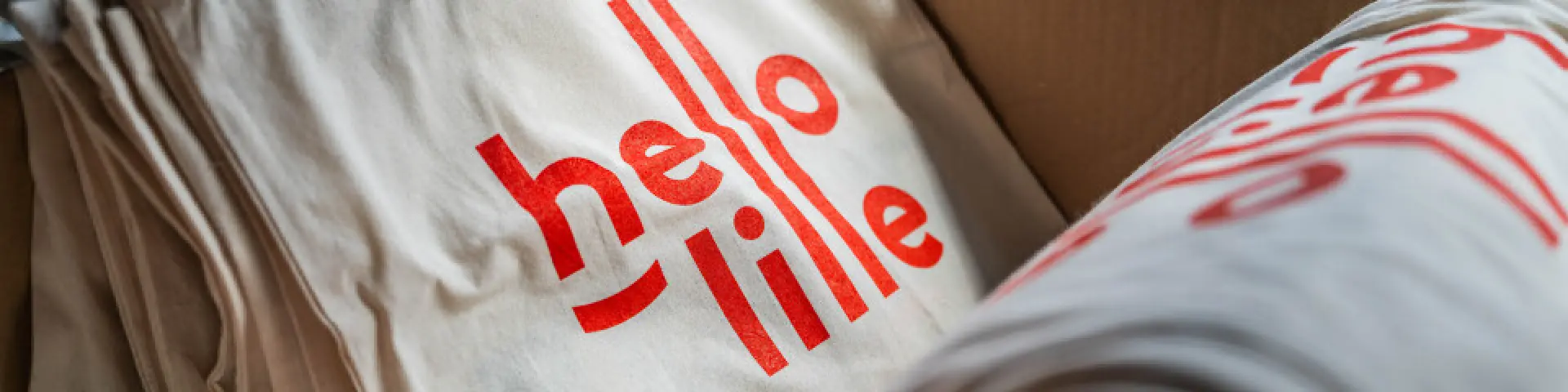 Distribution De Totebags Train Sncf Braderie De Lille Laurent Javoy