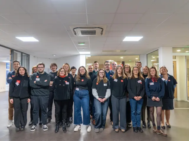 Photo Dequipe Petit Dejeuner Adherents 2026 Emma Ezzeddine 1