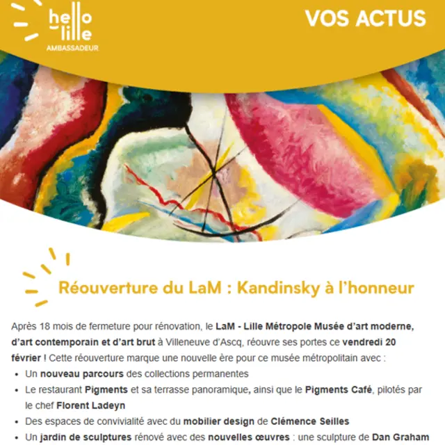 Newsletter Fevrier 2