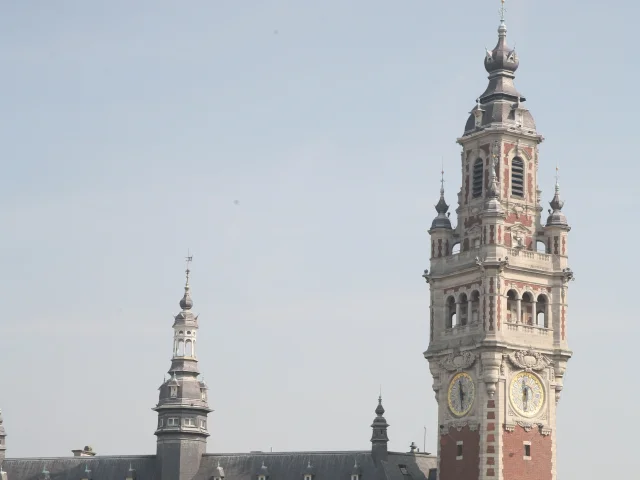 Lille Chamber of Commerce and Industry and its belfry