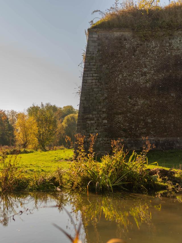 Remparts de la Citadelle en Automne