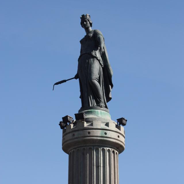 Deesse de Lille Grand Place