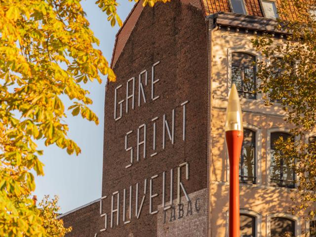 Gare saint Sauveur