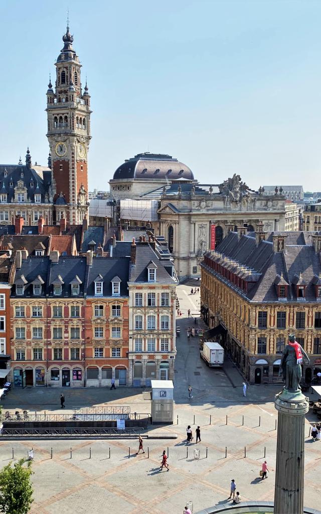Place du Général de Gaulle ou Grand Place