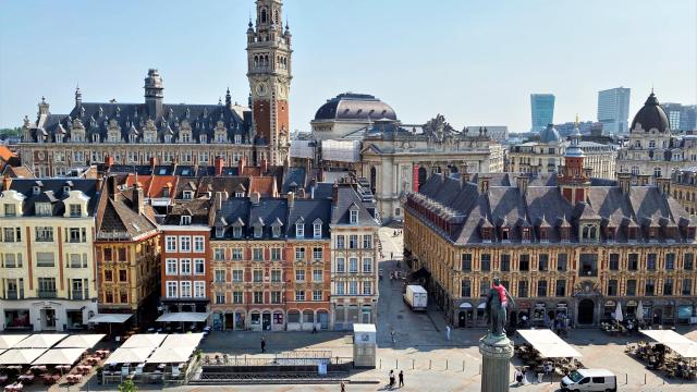 Place du Général de Gaulle ou Grand Place