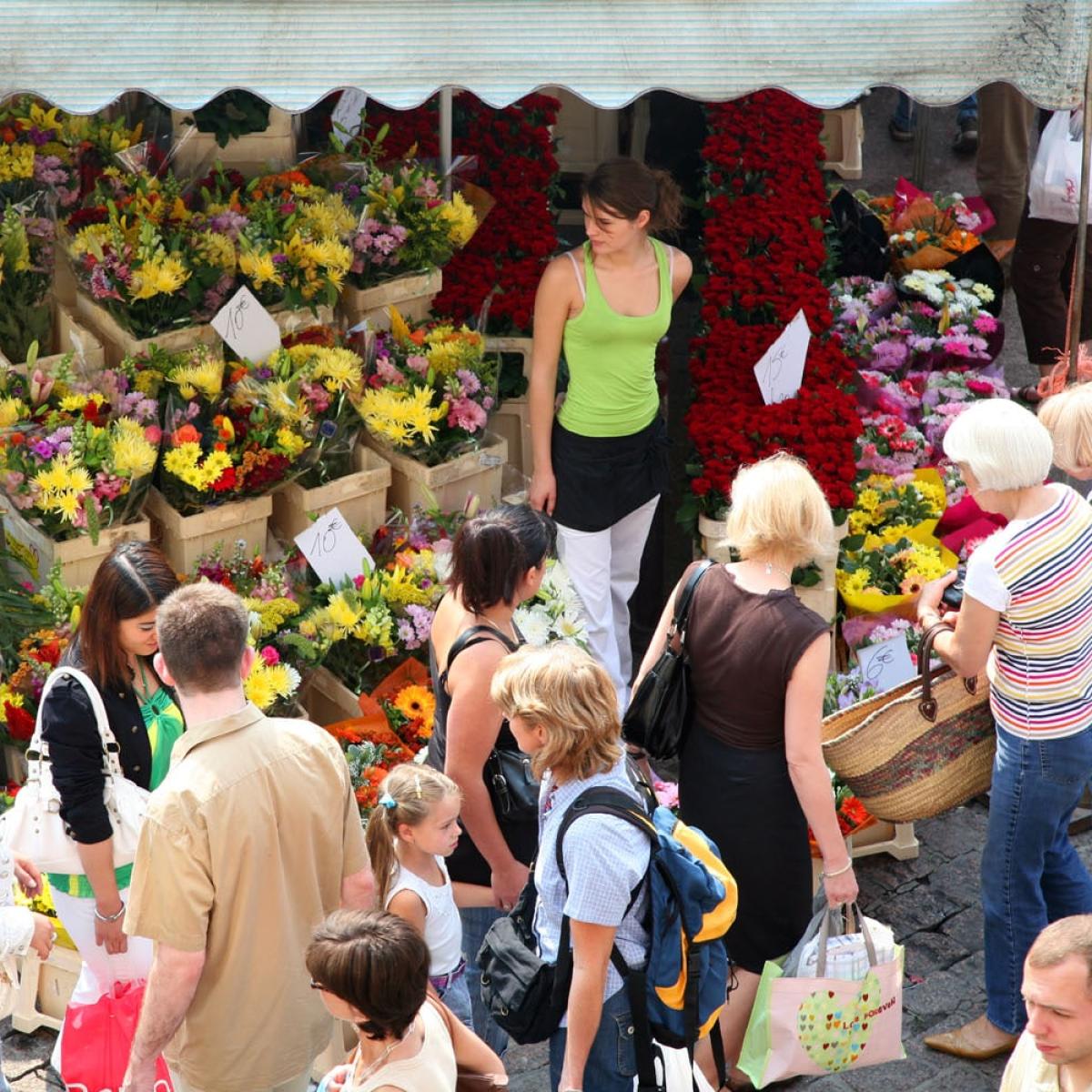 AFFICHE MARCHE DE WAZEMMES DE LILLE main image 0