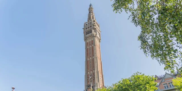 Belfry of Lille Town Hall