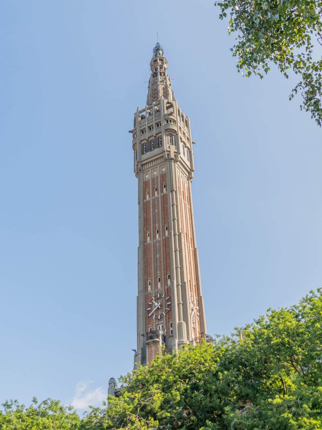 Lille town hall belfry