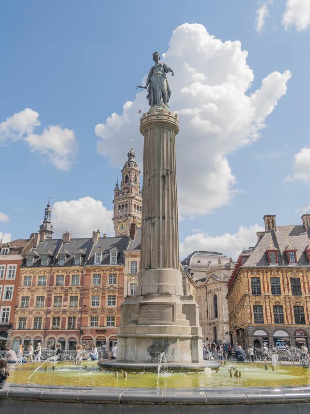 Colonne de la déesse