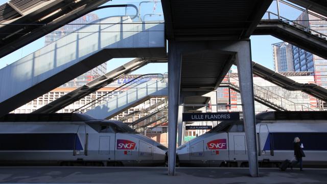 Gare Lille-Flandres