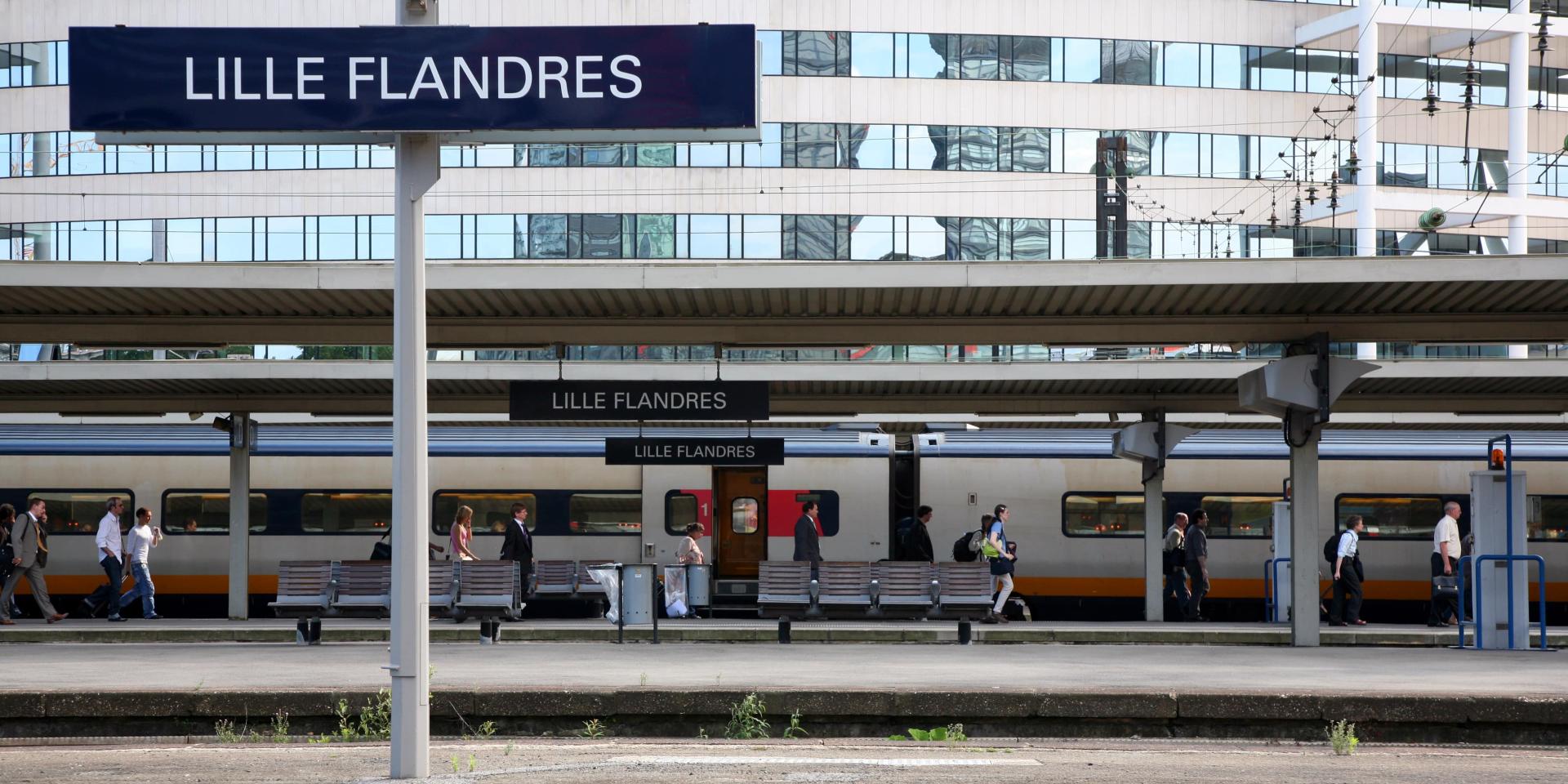 Gare Lille Flandres