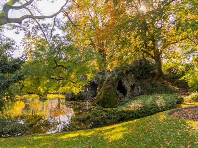 Jardin Vauban in de herfst