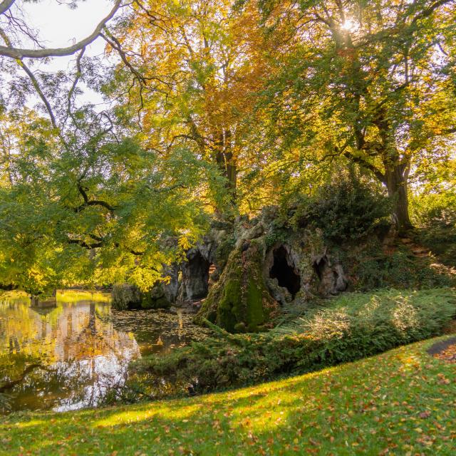 Jardin Vauban in de herfst