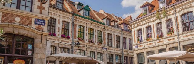 Les terrasses de la place aux Oignons