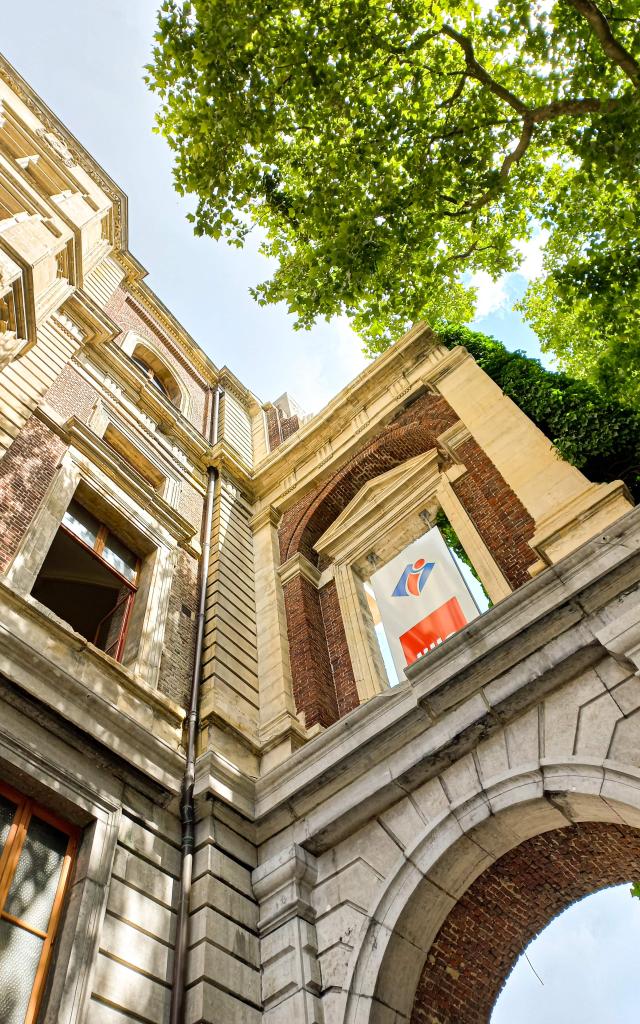 Entrance to the Palais Rihour