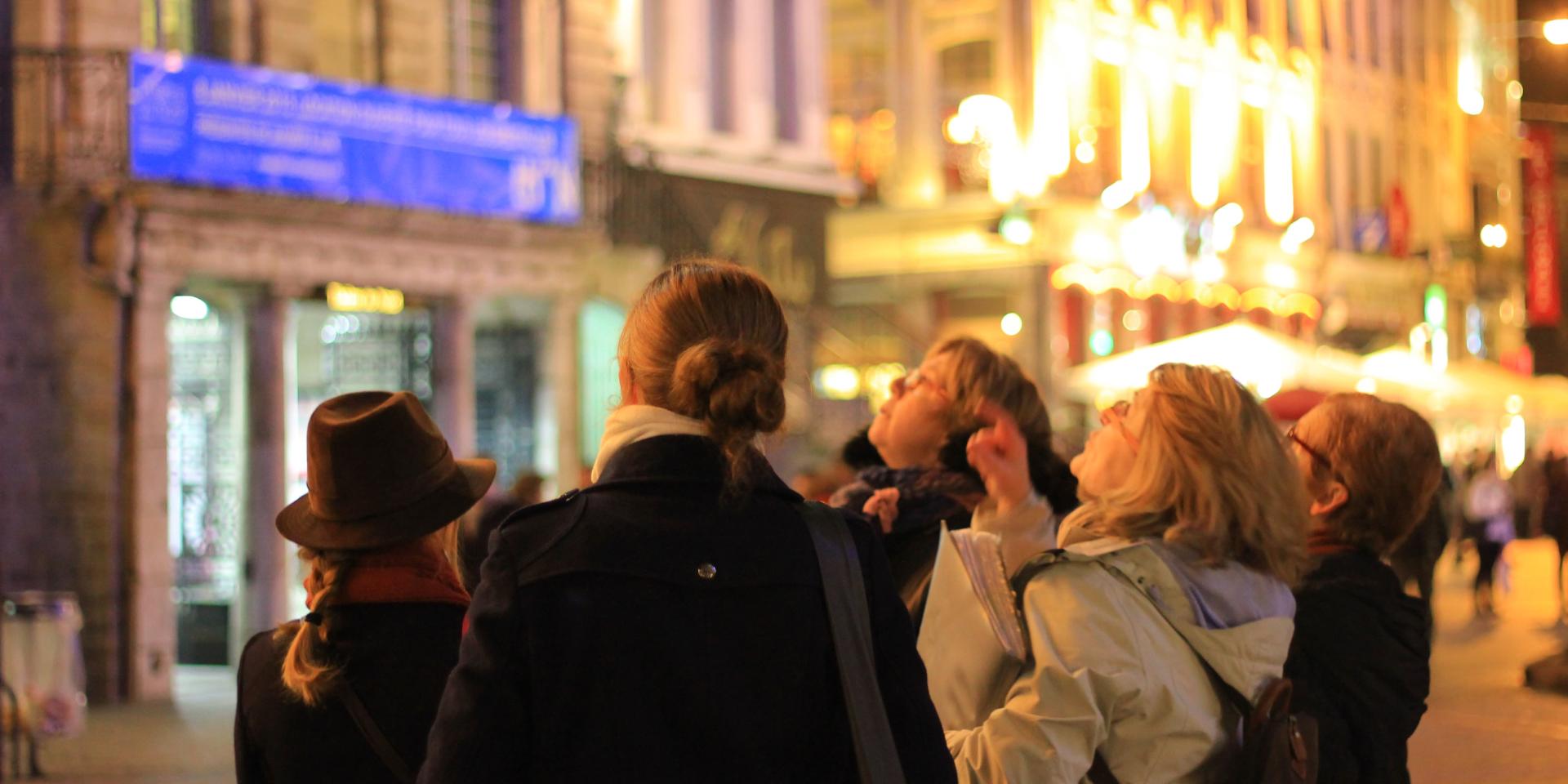 Nachtelijke rondleiding over de Grand'Place voor het Théâtre du Nord