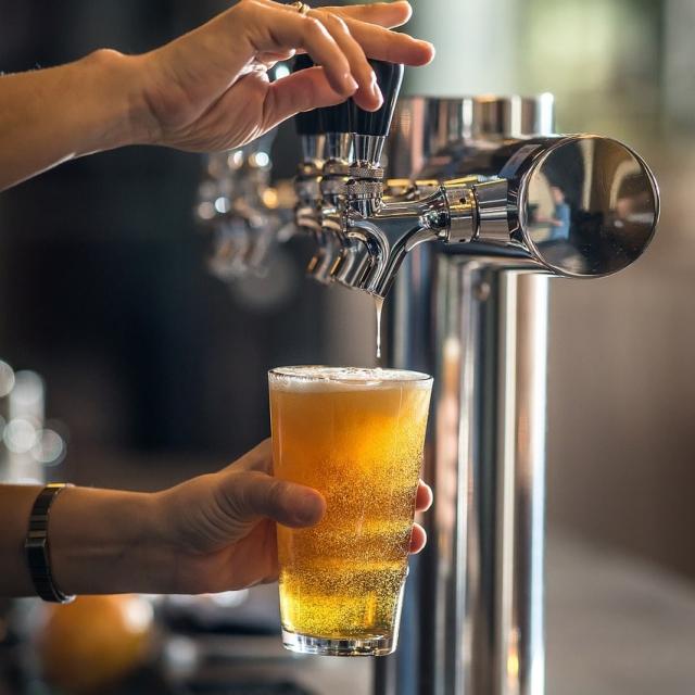 Tirer la bière