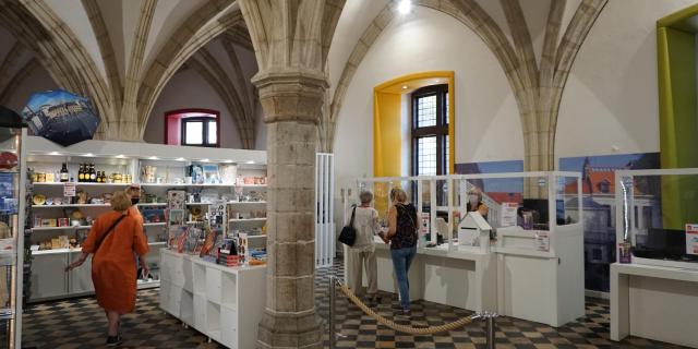 Lille Tourist Office Shop