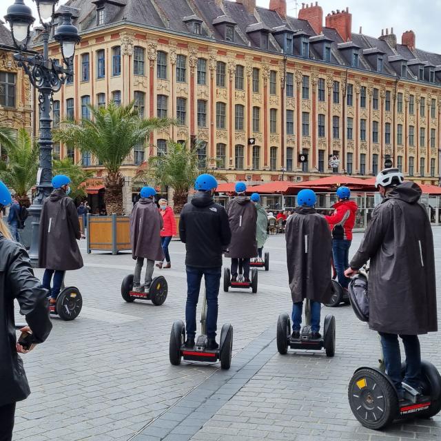 Visite en segway place du Théâtre