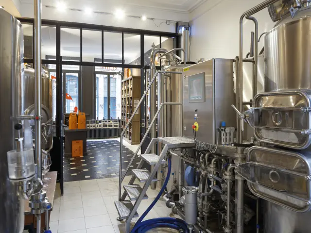 Brasserie Célestin Vieux-Lille