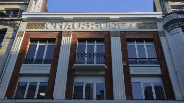 Belles Façades d'Architecture sur la Rue de Bethune