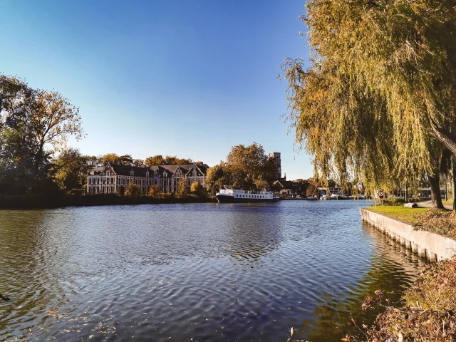 Canal De Roubaix Nature