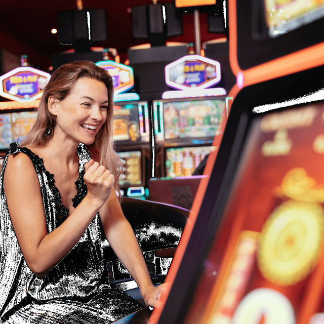 Machines à sous du Casino Barrière de Lille