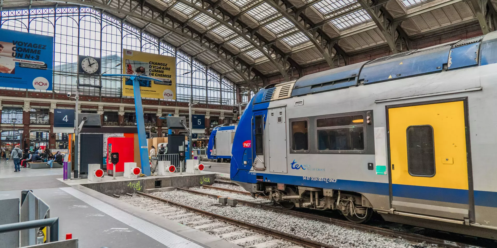 Hoe kom ik in Lille? Office de Tourisme de Lille