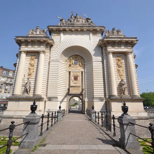 Porte De Paris Lille Tourism