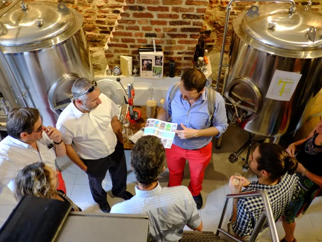Visite de Brasserie
