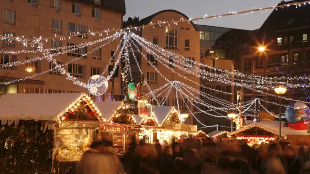 Marché de Noël de Lille
