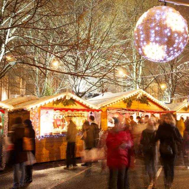 Marché de Noël de Lille