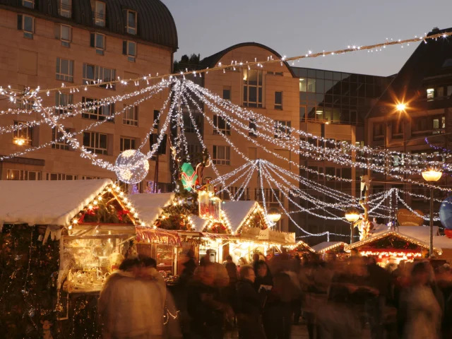 Marché de Noël de Lille