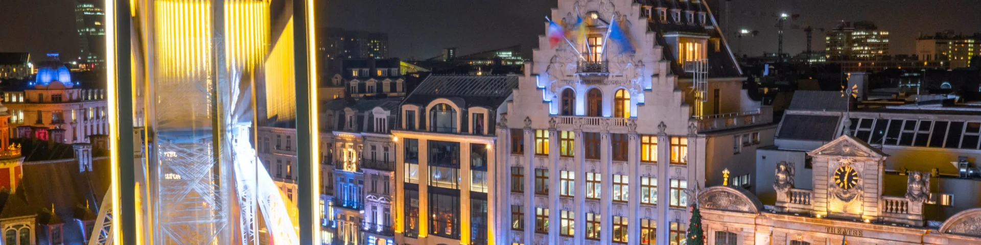 Grande Roue Lille à Noël 2022