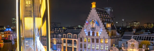 Grande Roue Lille à Noël 2022