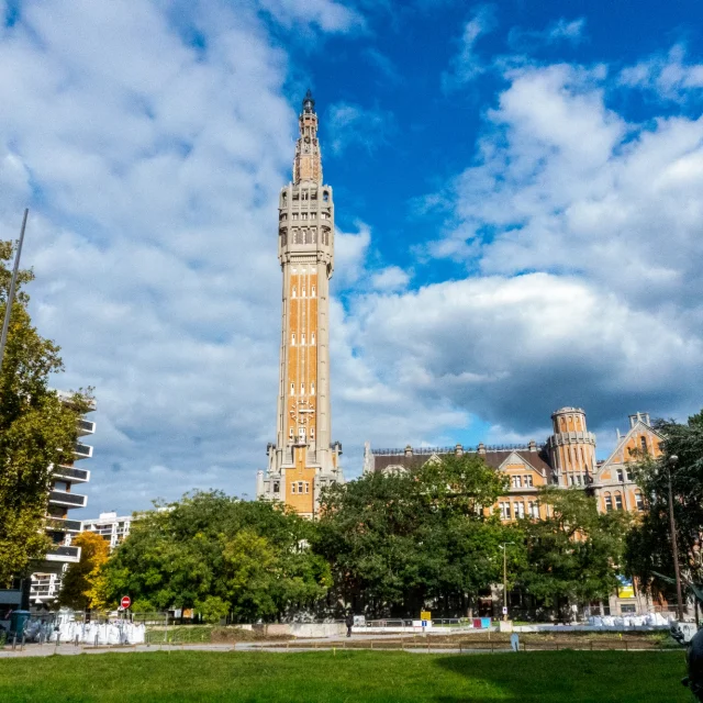Beffroi Hotel De Ville @lille Tourisme