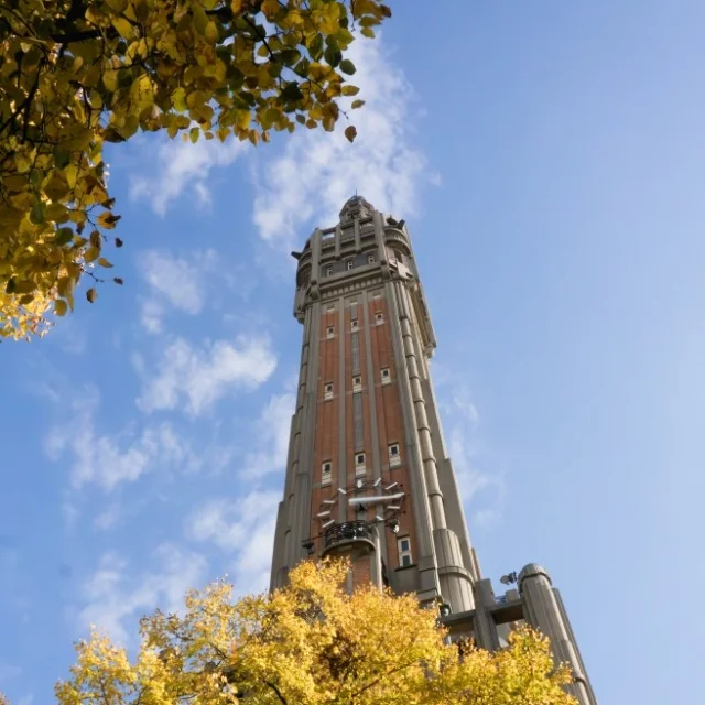 Beffroi Hotel De Ville Vue Den Bas 2 @lille Tourisme