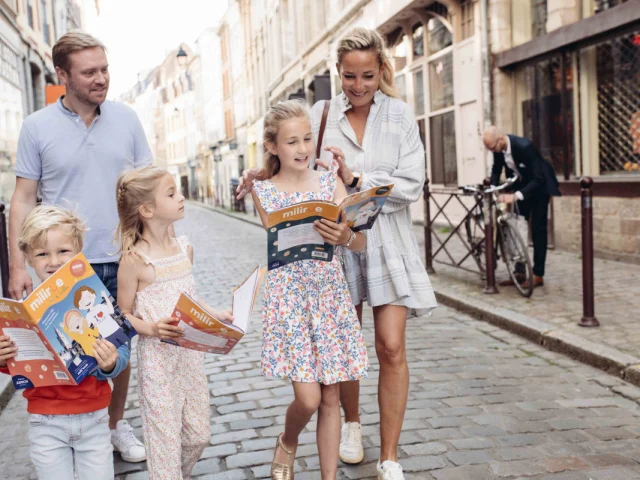 Carnet Milirue Visite Lille Enfant