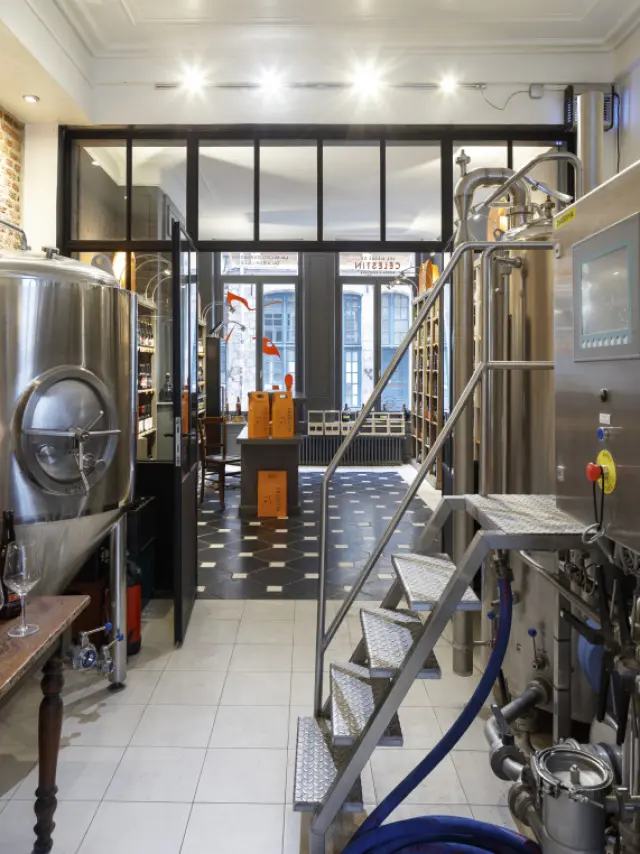 Visite Micro Brasserie Celestin